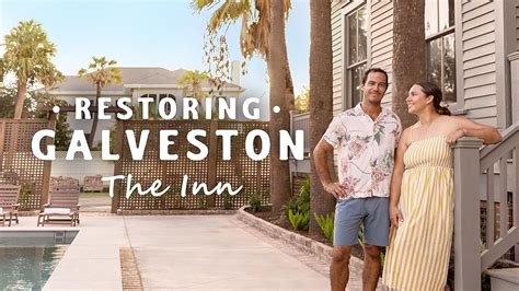 restoring galveston 2024 schedule|restoring galveston air date.